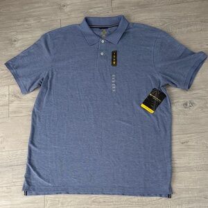RUGGED TRAILS Performance Series Polo NWT!